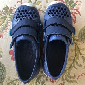 Plae kids shoes - Mimo crown blue